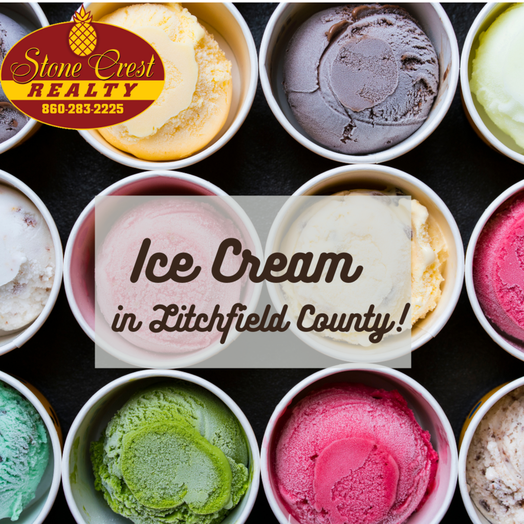 Summer Fun! Ice Cream in Litchfield County